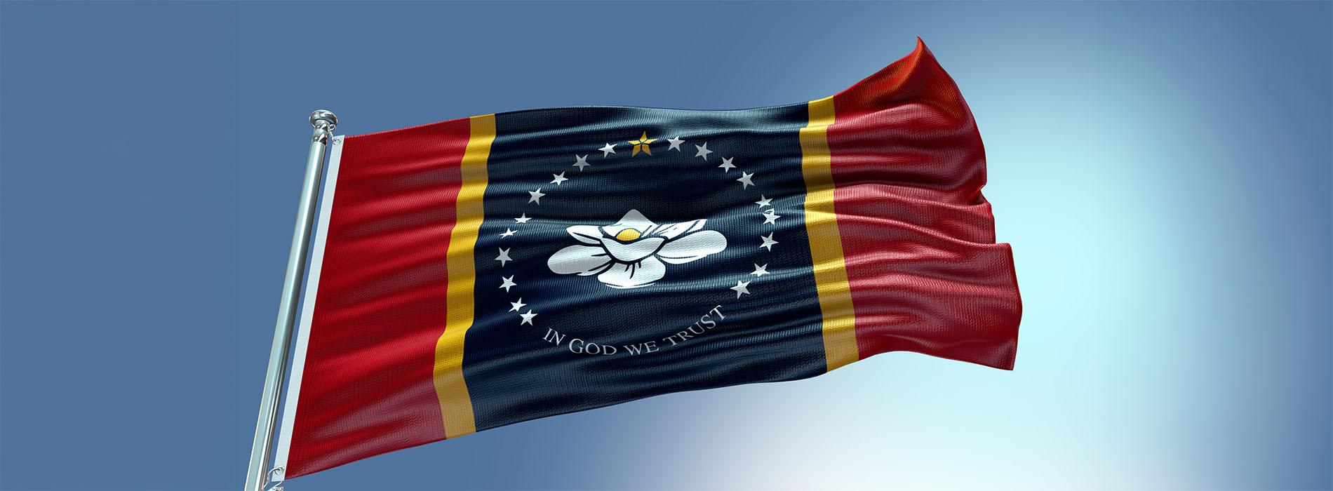 Flag of the State of Mississippi